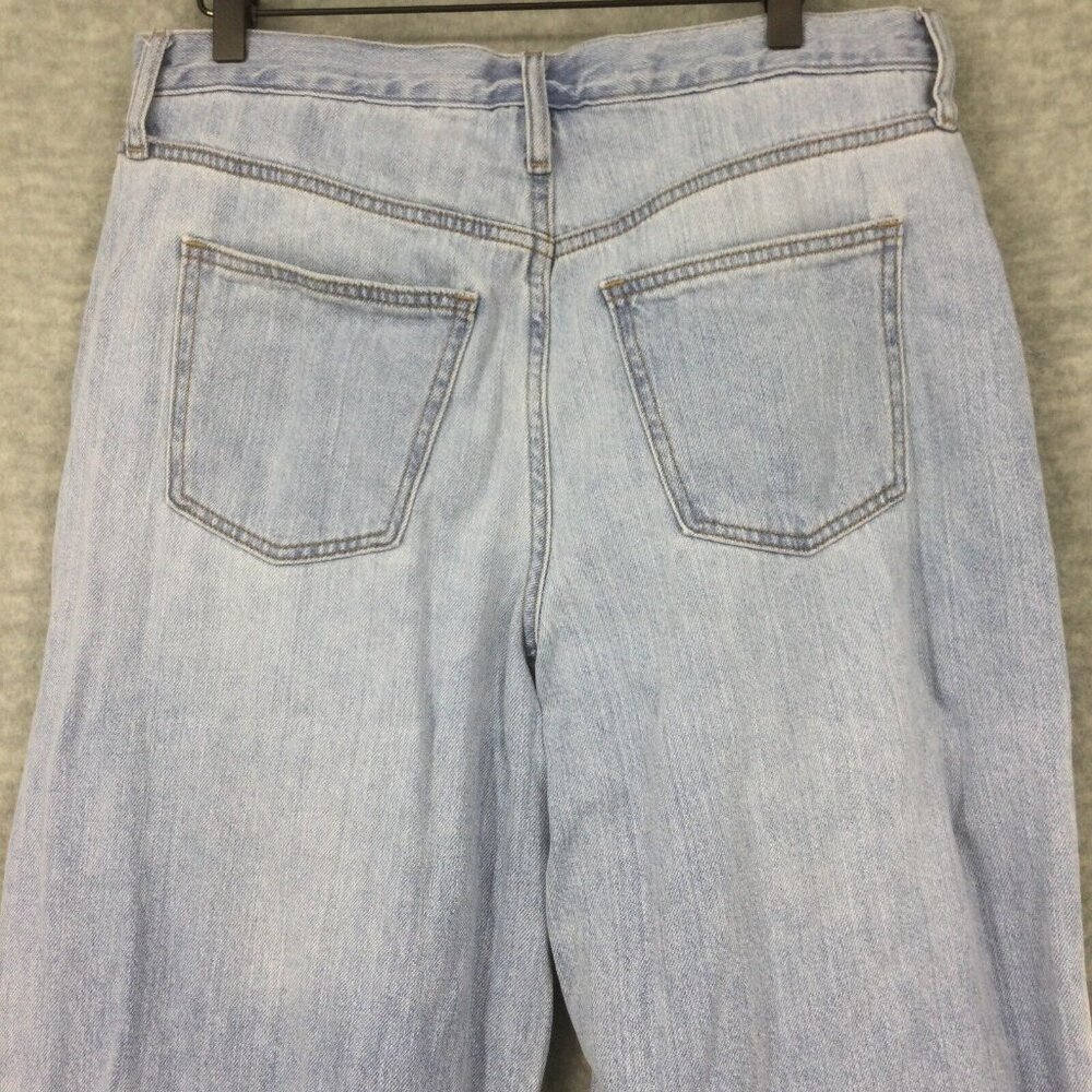 High Rise Wide Leg Jeans 12 31R Universal Thread Relaxed 90s Grunge Y2K - Picture 6 of 14